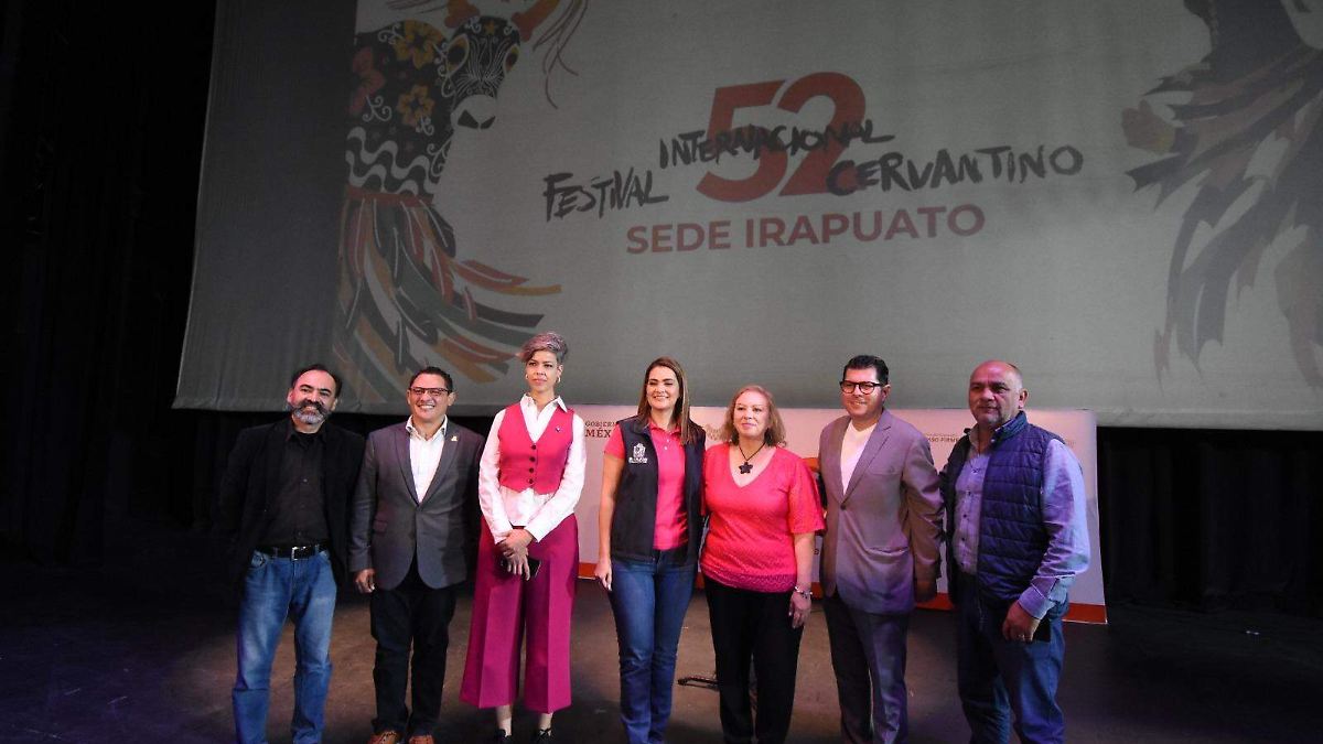 Irapuato será sede de 52 edición del Festival Cervantino; eventos serán gratuitos (1)